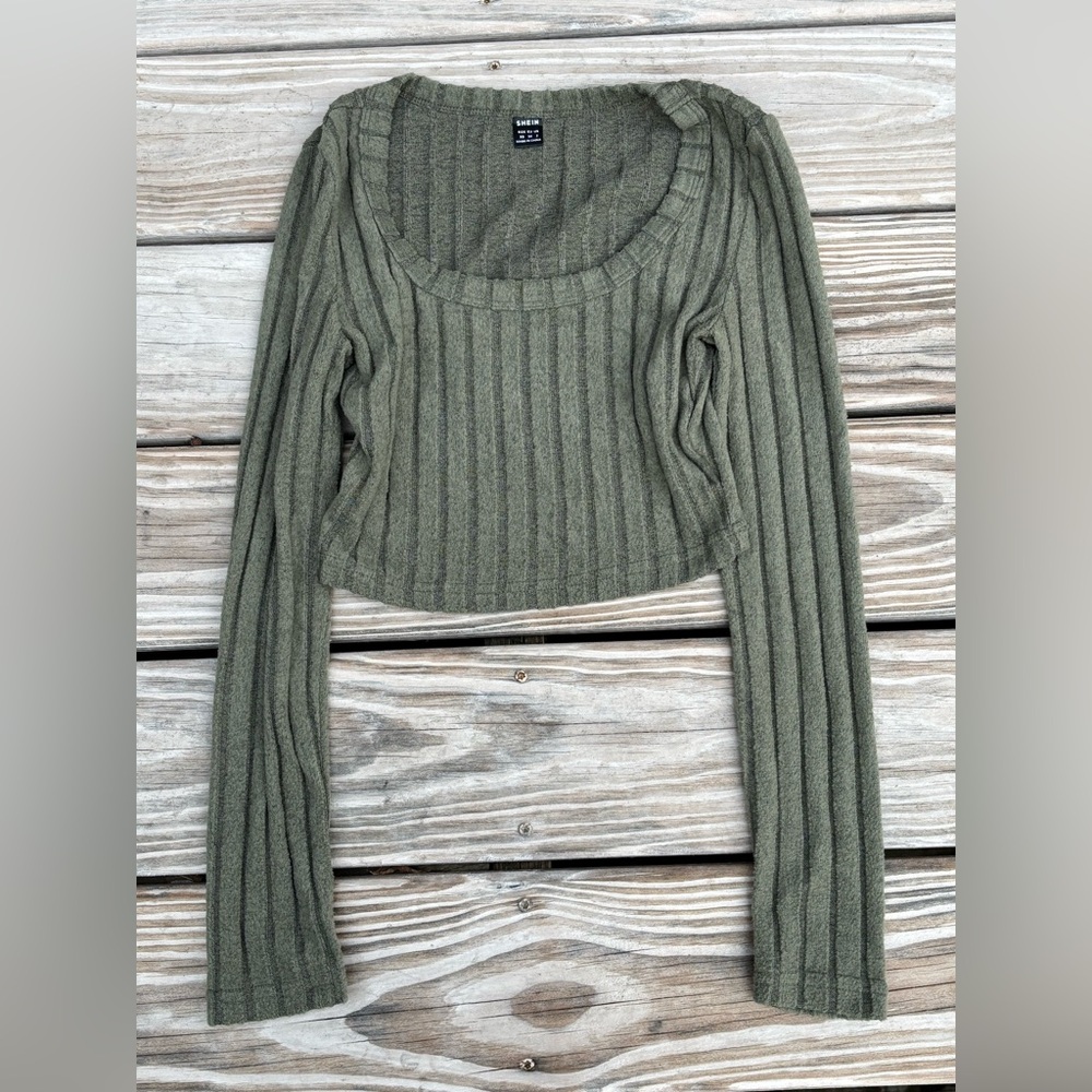 Shein crop top